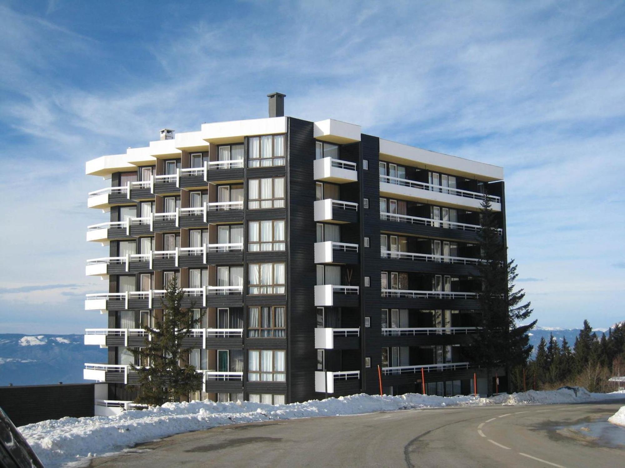 Appartement 2 Pieces Pour 4 Au Pied Des Pistes - Fr-1-340-14 Chamrousse Exterior foto
